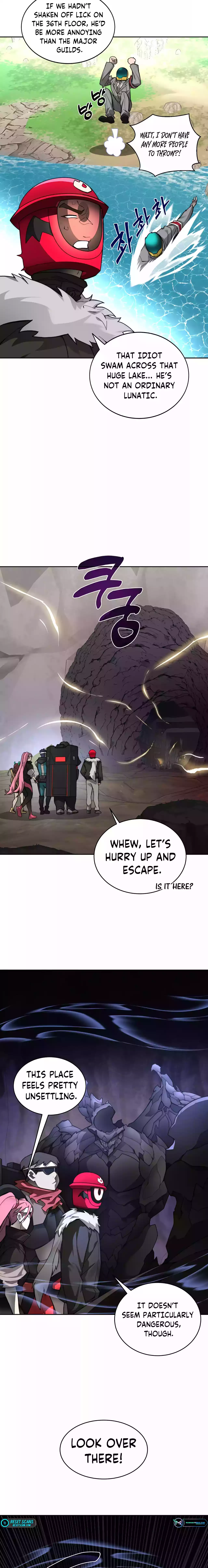 Stuck in the Tower Chapter 77 Page 1