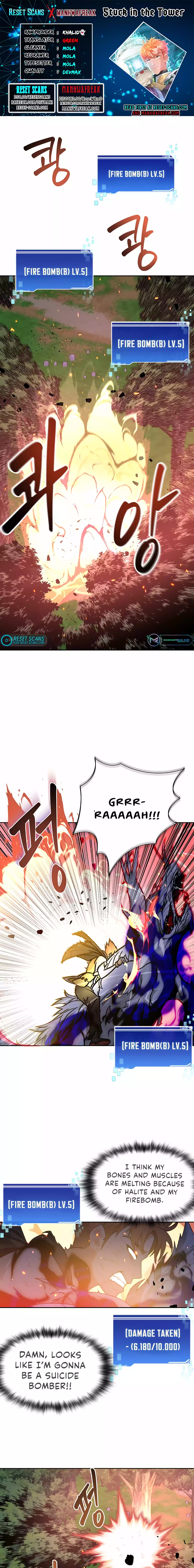 Stuck in the Tower Chapter 18 Page 1