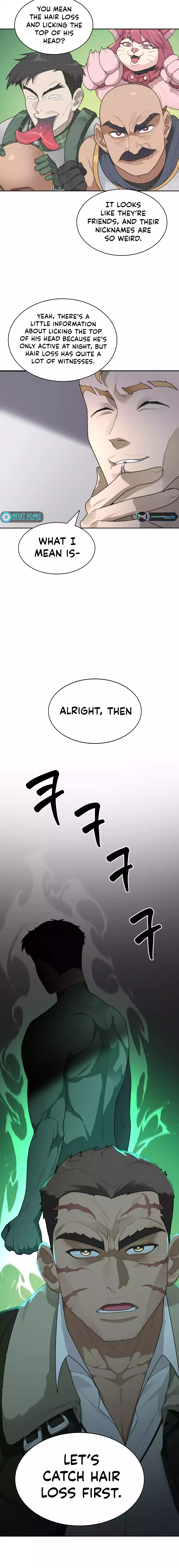 Stuck in the Tower Chapter 18 Page 1