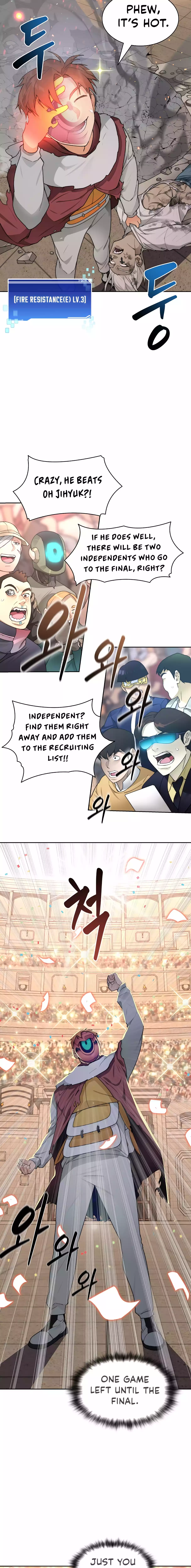 Stuck in the Tower Chapter 27 Page 1