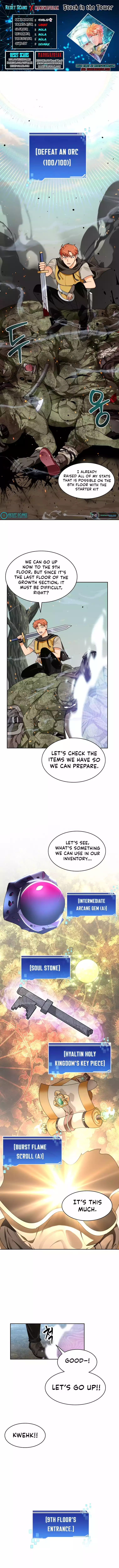 Stuck in the Tower Chapter 14 Page 1