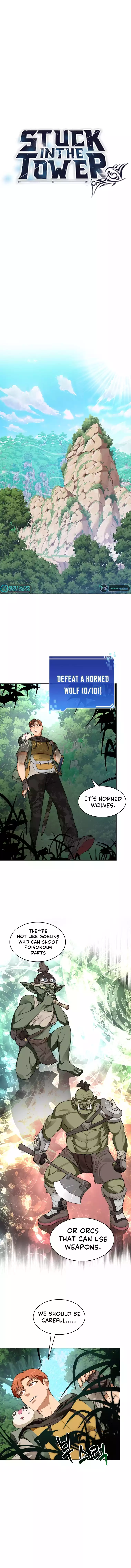 Stuck in the Tower Chapter 14 Page 1