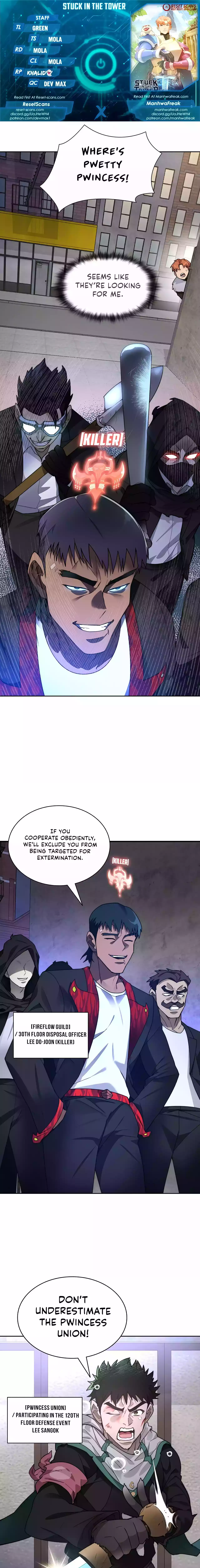 Stuck in the Tower Chapter 63 Page 1