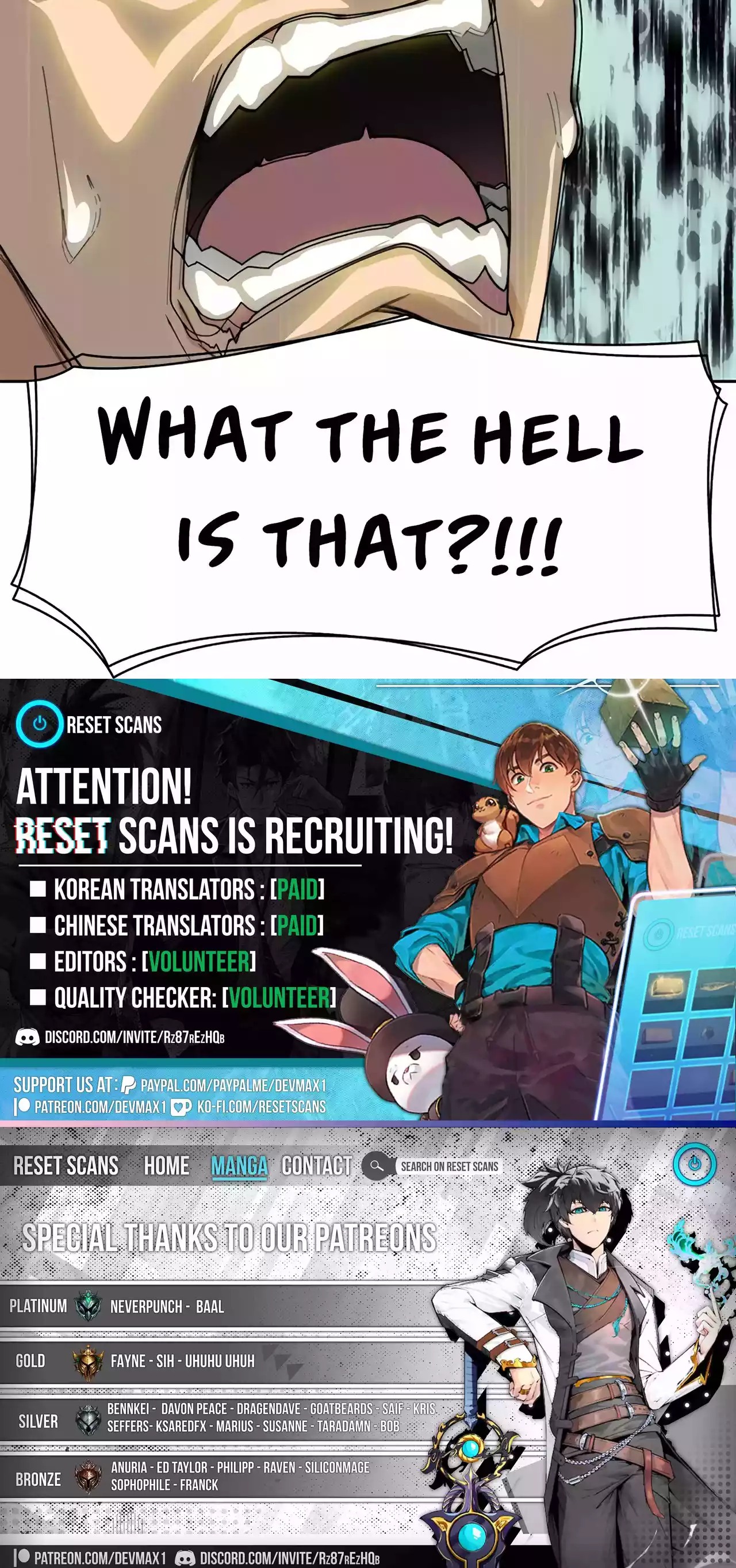 Stuck in the Tower Chapter 63 Page 1