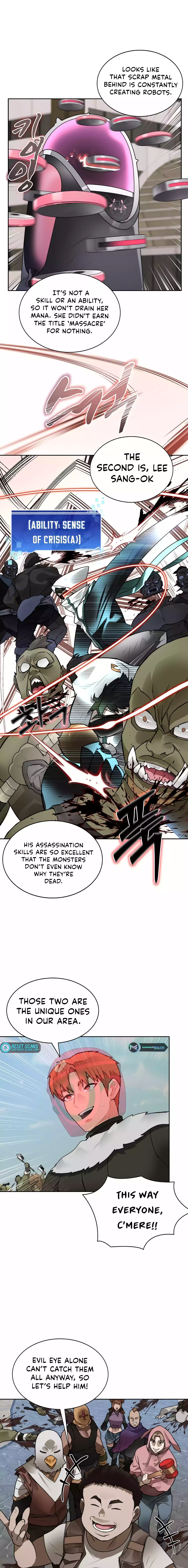 Stuck in the Tower Chapter 48 Page 1