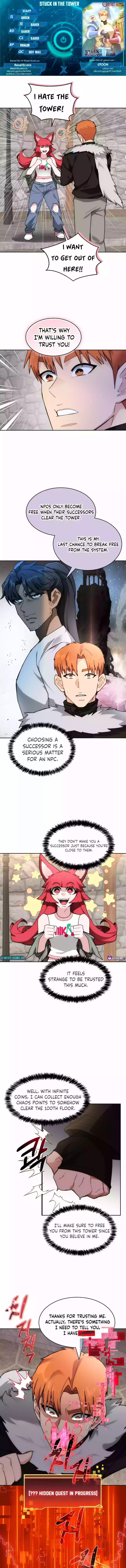Stuck in the Tower Chapter 90 Page 1