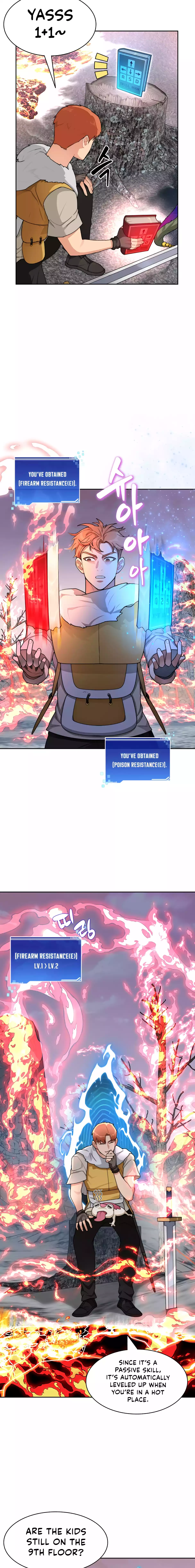 Stuck in the Tower Chapter 22 Page 1