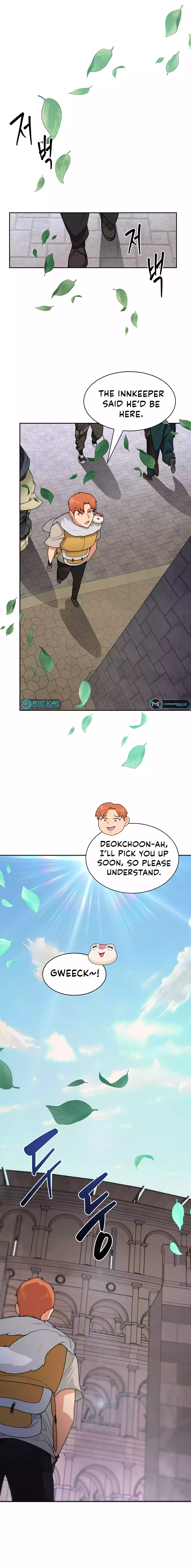 Stuck in the Tower Chapter 22 Page 1