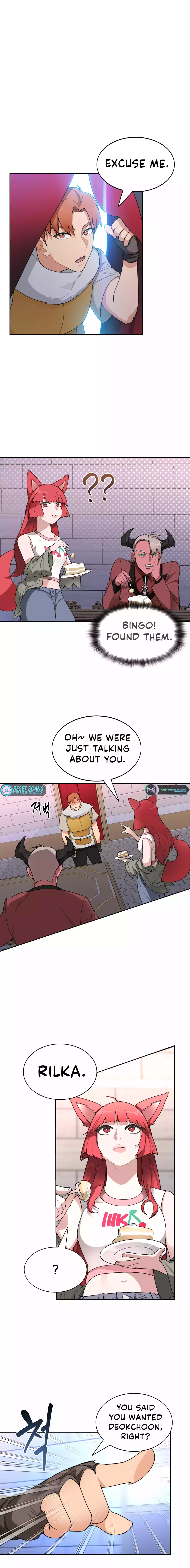 Stuck in the Tower Chapter 22 Page 1
