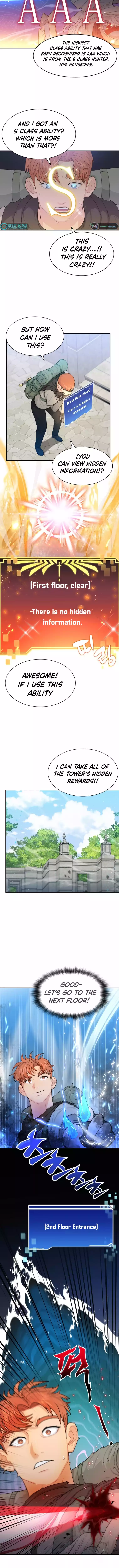 Stuck in the Tower Chapter 03 Page 1