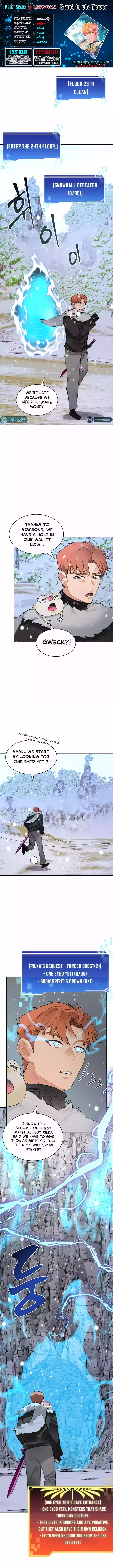 Stuck in the Tower Chapter 52 Page 1