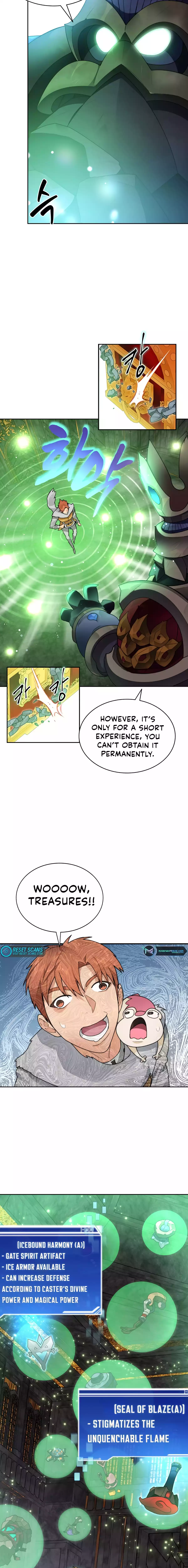 Stuck in the Tower Chapter 38 Page 1