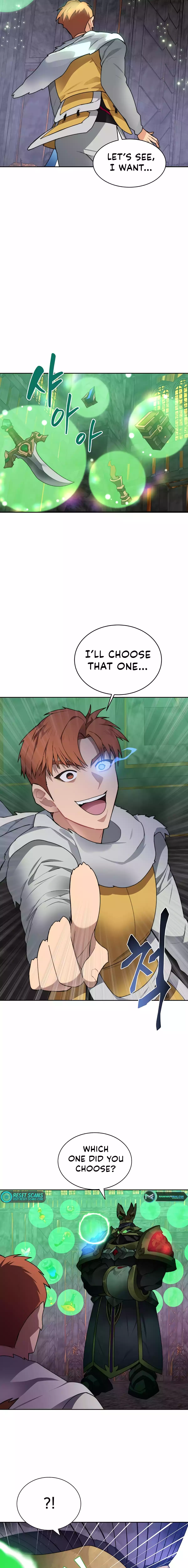 Stuck in the Tower Chapter 38 Page 1