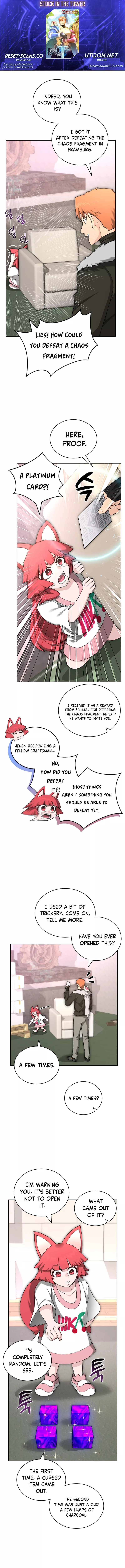 Stuck in the Tower Chapter 105 Page 1