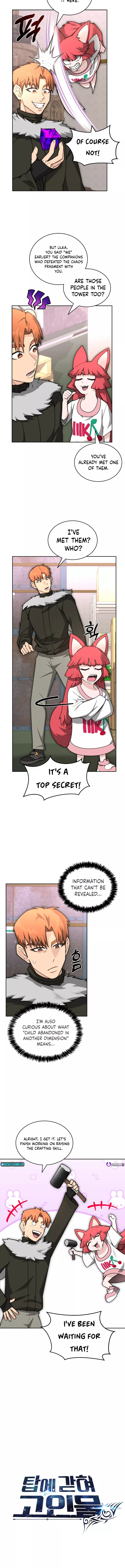 Stuck in the Tower Chapter 105 Page 1
