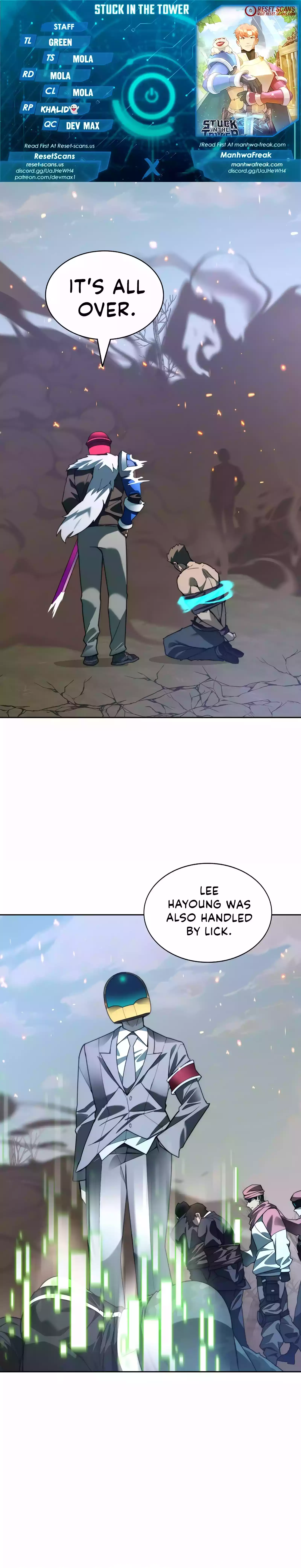Stuck in the Tower Chapter 76 Page 1