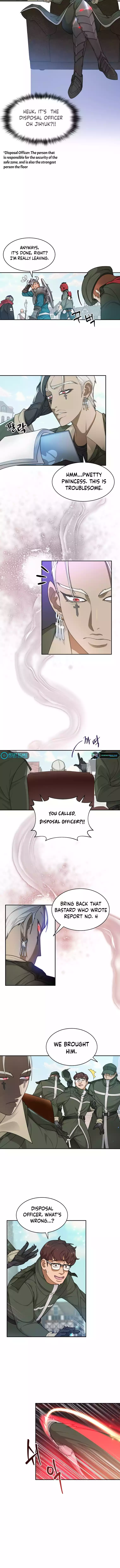 Stuck in the Tower Chapter 07 Page 1