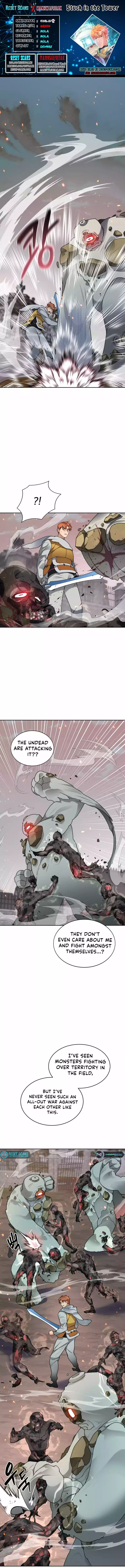 Stuck in the Tower Chapter 33 Page 1