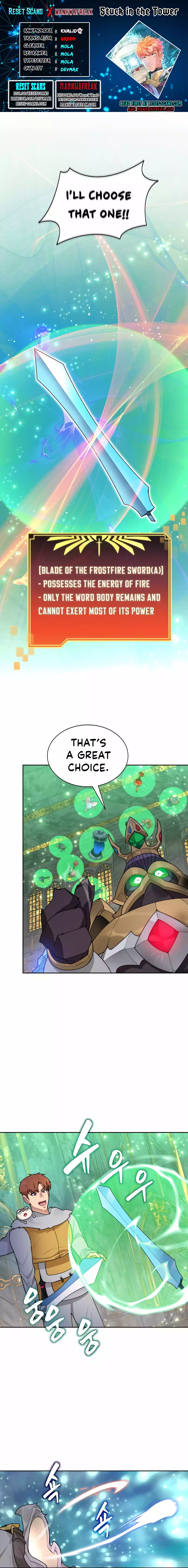 Stuck in the Tower Chapter 39 Page 1