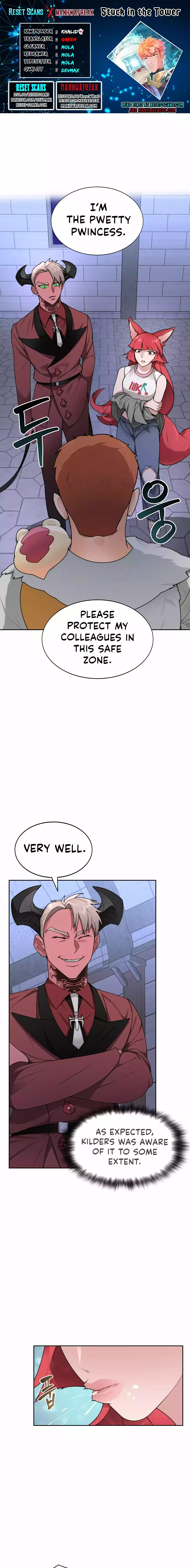 Stuck in the Tower Chapter 31 Page 1