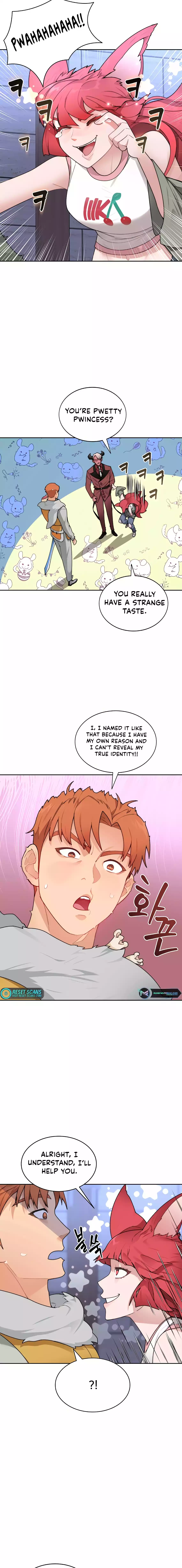 Stuck in the Tower Chapter 31 Page 1