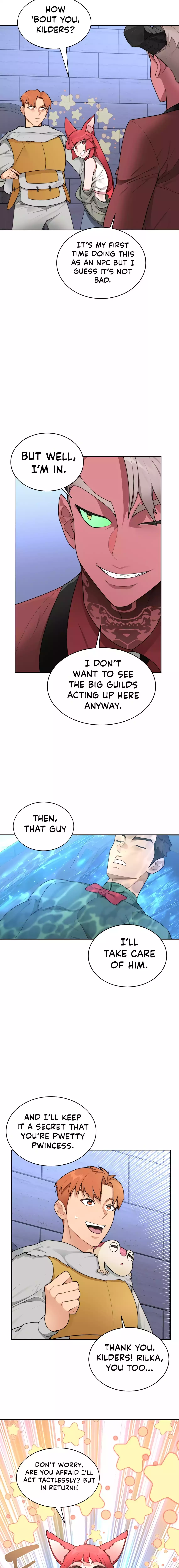 Stuck in the Tower Chapter 31 Page 1