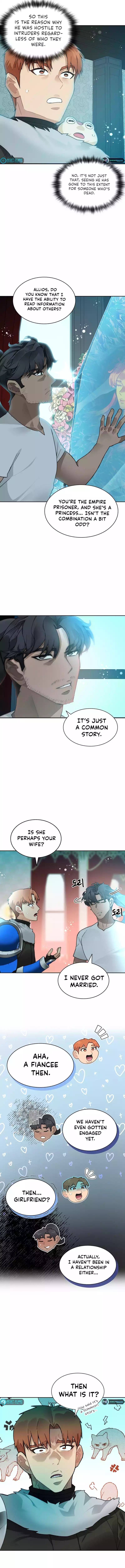 Stuck in the Tower Chapter 54 Page 1