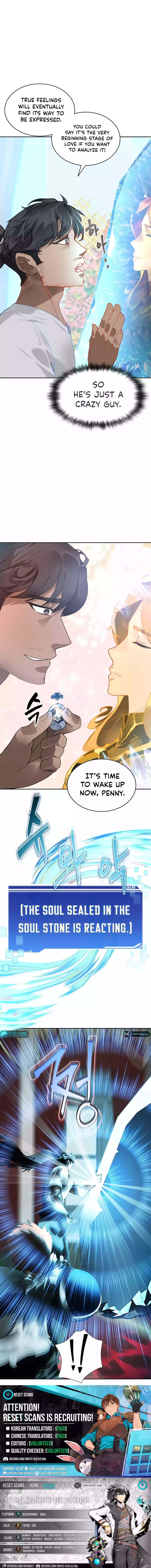 Stuck in the Tower Chapter 54 Page 1