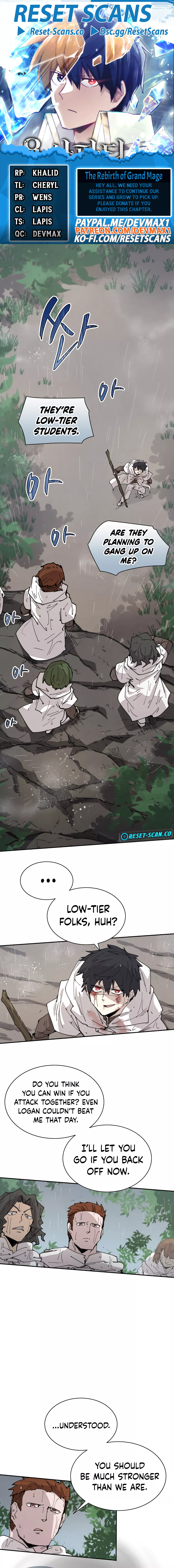 The Rebirth of the Hero’s Party’s Archmage Chapter 56 Page 1