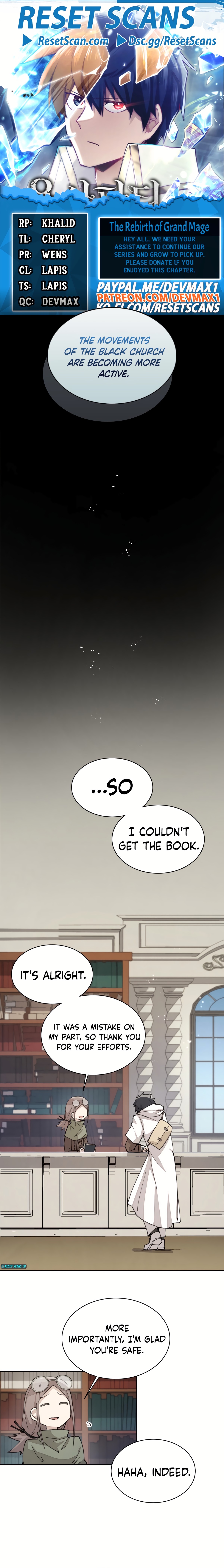 The Rebirth of the Hero’s Party’s Archmage Chapter 41 Page 1