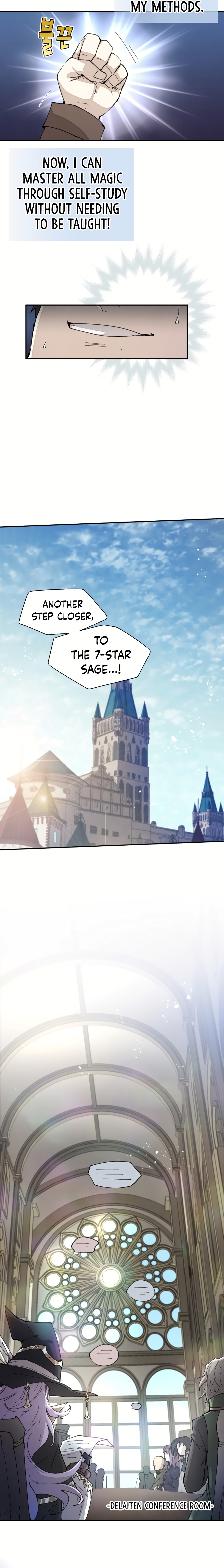 The Rebirth of the Hero’s Party’s Archmage Chapter 41 Page 1