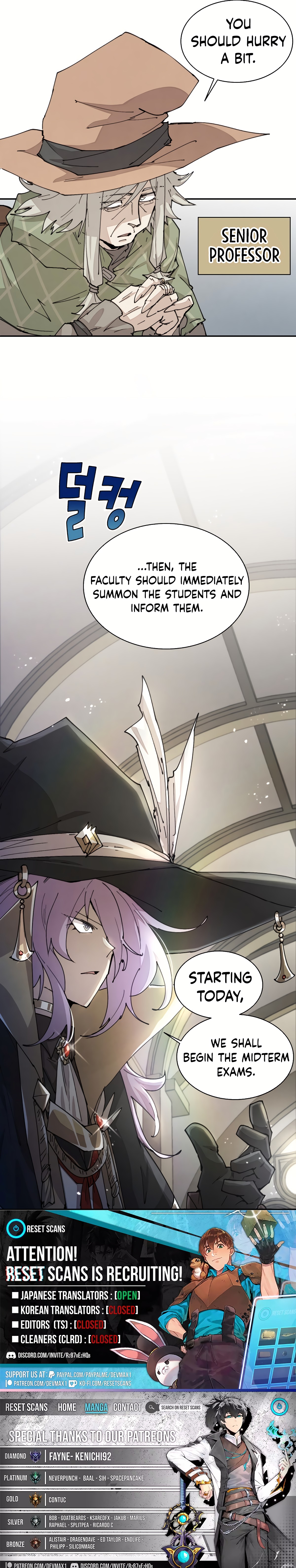 The Rebirth of the Hero’s Party’s Archmage Chapter 41 Page 1
