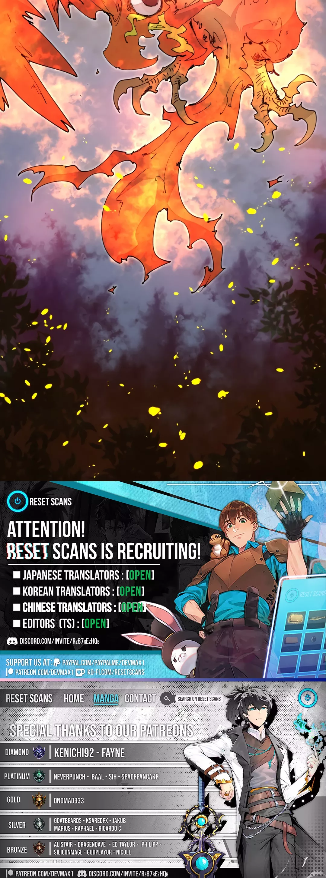 The Rebirth of the Hero’s Party’s Archmage Chapter 59 Page 1