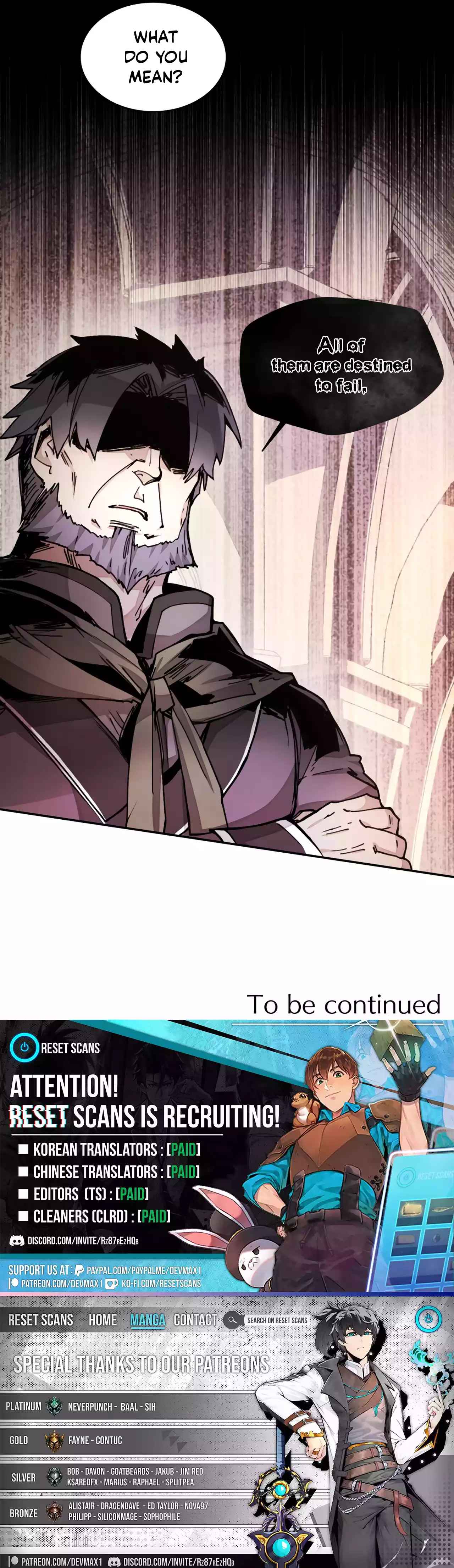 The Rebirth of the Hero’s Party’s Archmage Chapter 13 Page 1