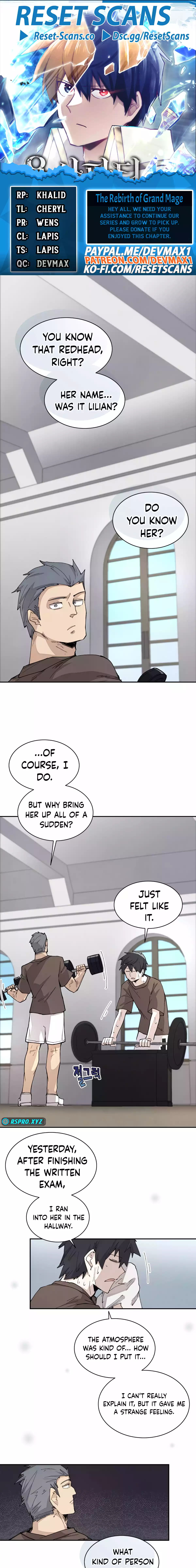 The Rebirth of the Hero’s Party’s Archmage Chapter 49 Page 1