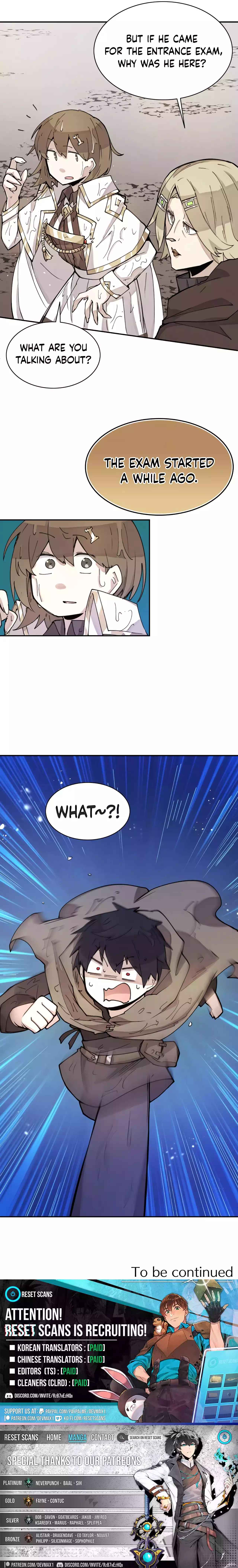 The Rebirth of the Hero’s Party’s Archmage Chapter 11 Page 1