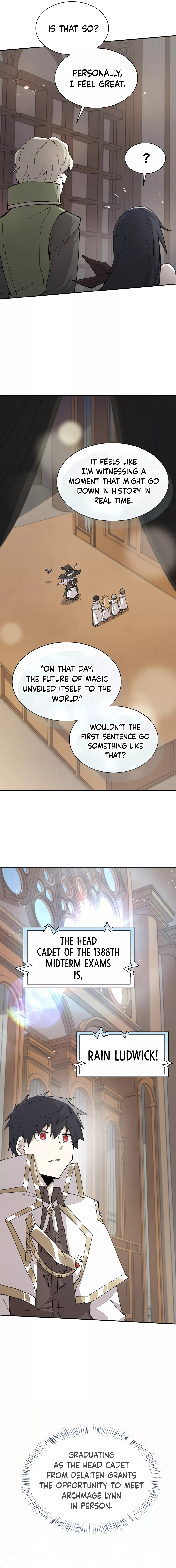 The Rebirth of the Hero’s Party’s Archmage Chapter 64 Page 1