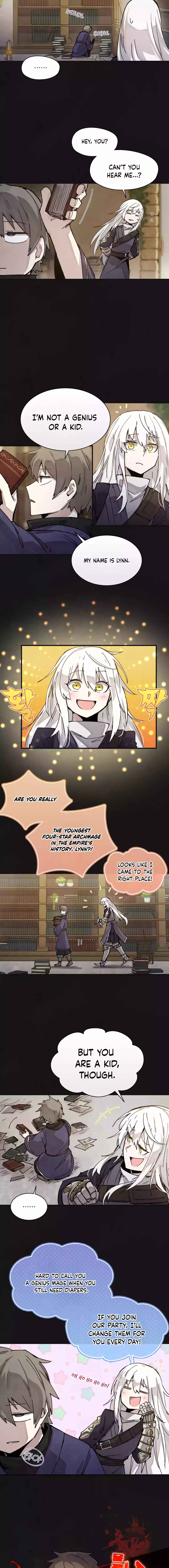 The Rebirth of the Hero’s Party’s Archmage Chapter 00 Page 1