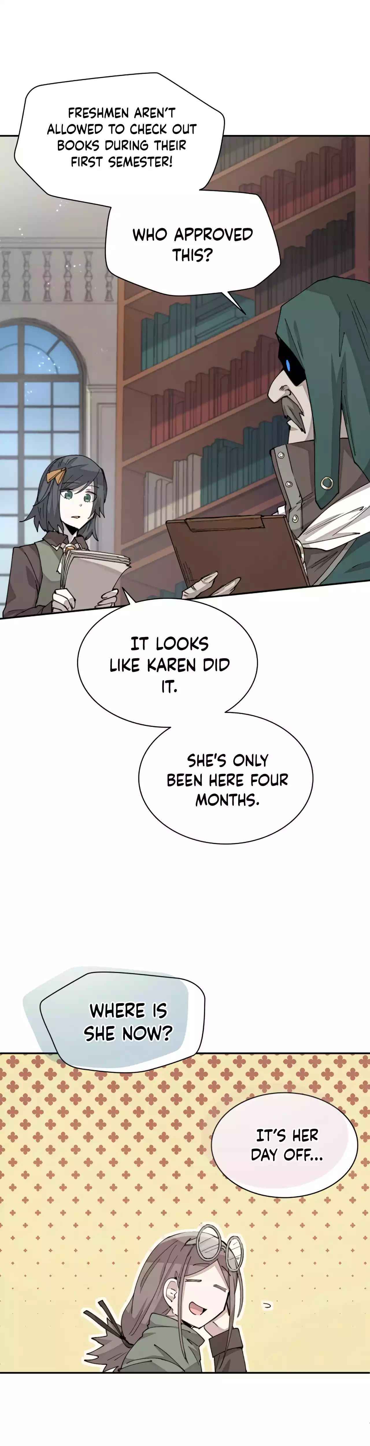 The Rebirth of the Hero’s Party’s Archmage Chapter 29 Page 1