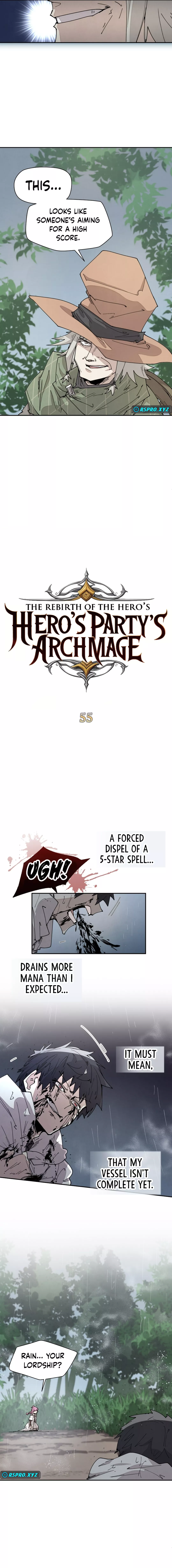The Rebirth of the Hero’s Party’s Archmage Chapter 55 Page 1