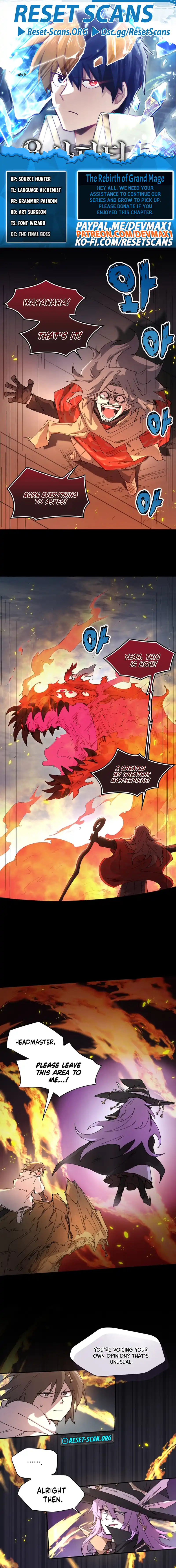 The Rebirth of the Hero’s Party’s Archmage Chapter 113 Page 1