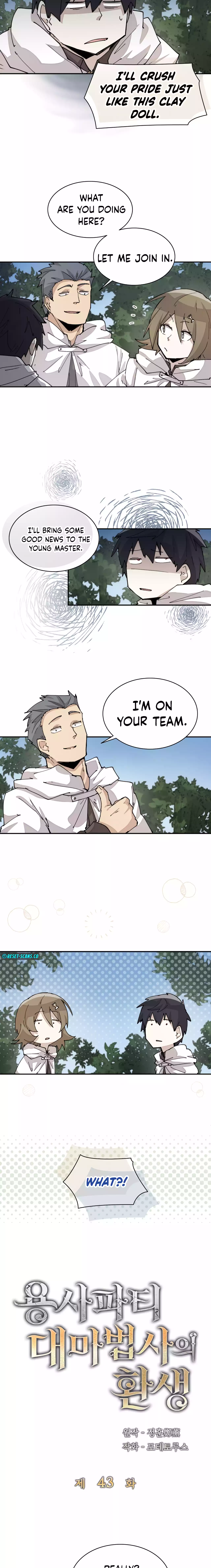 The Rebirth of the Hero’s Party’s Archmage Chapter 43 Page 1