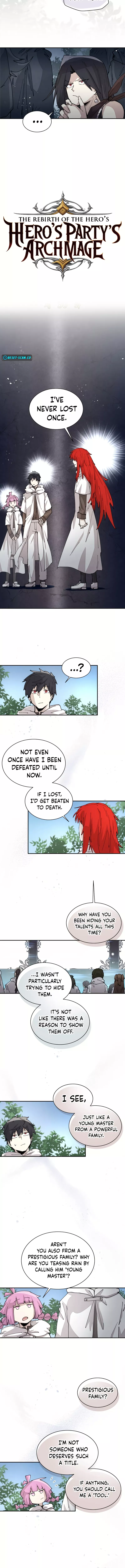 The Rebirth of the Hero’s Party’s Archmage Chapter 50 Page 1