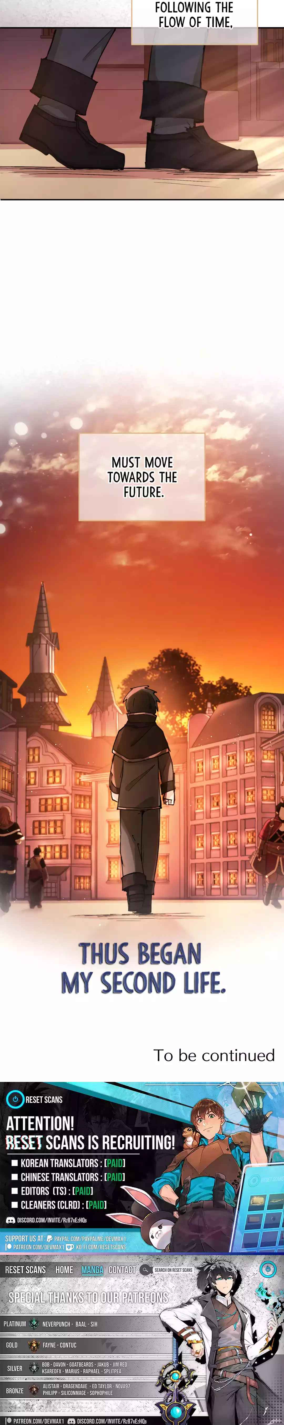 The Rebirth of the Hero’s Party’s Archmage Chapter 01 Page 1