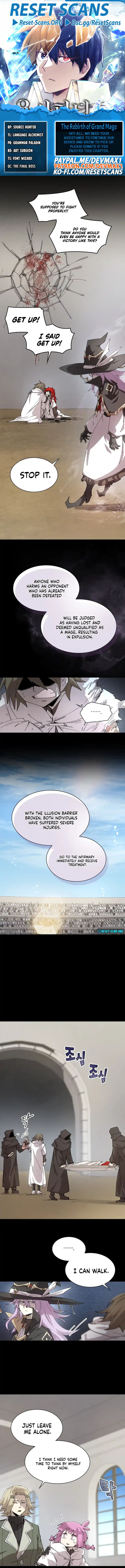 The Rebirth of the Hero’s Party’s Archmage Chapter 114 Page 1