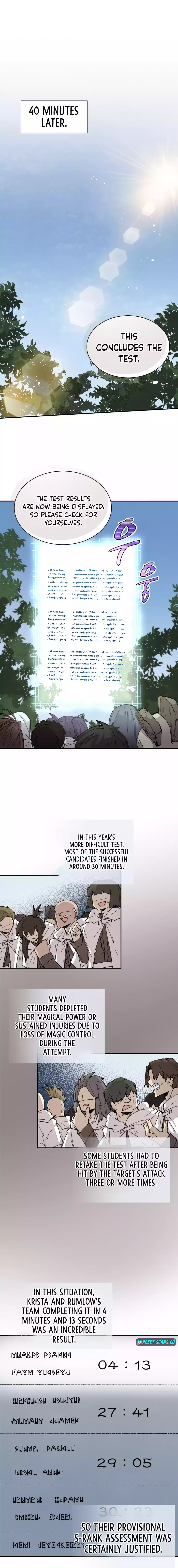 The Rebirth of the Hero’s Party’s Archmage Chapter 46 Page 1