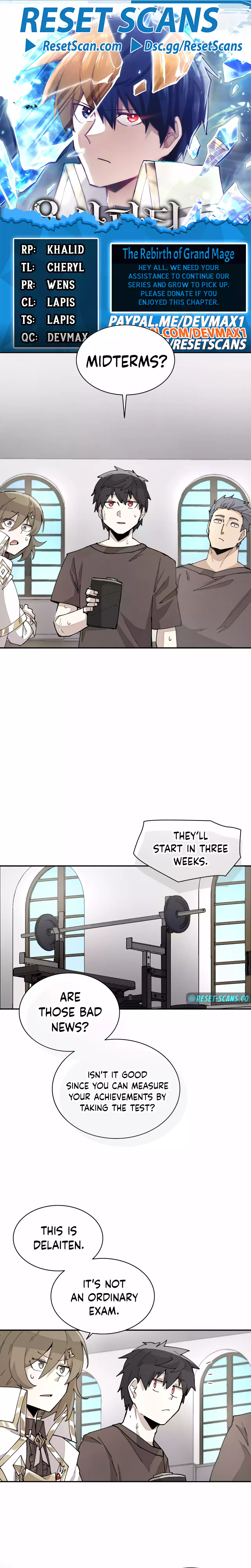 The Rebirth of the Hero’s Party’s Archmage Chapter 39 Page 1