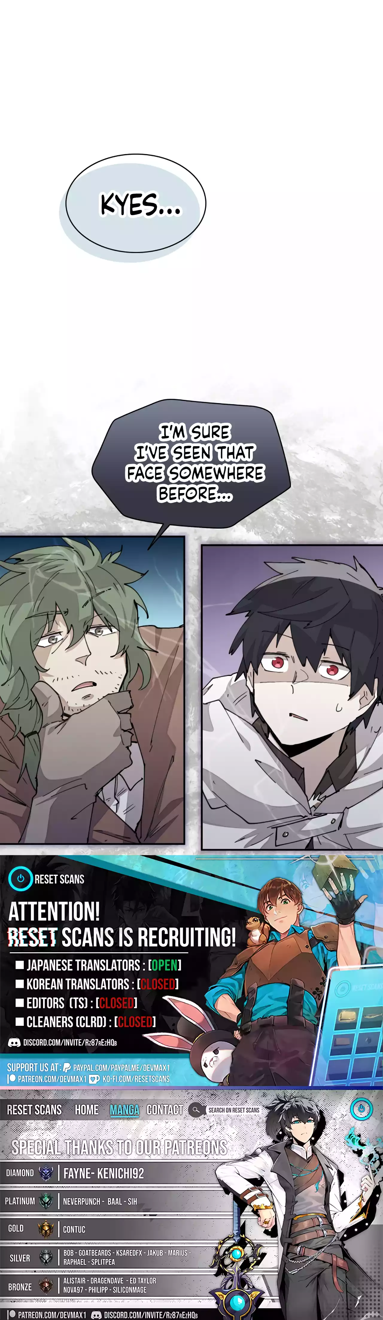 The Rebirth of the Hero’s Party’s Archmage Chapter 39 Page 1