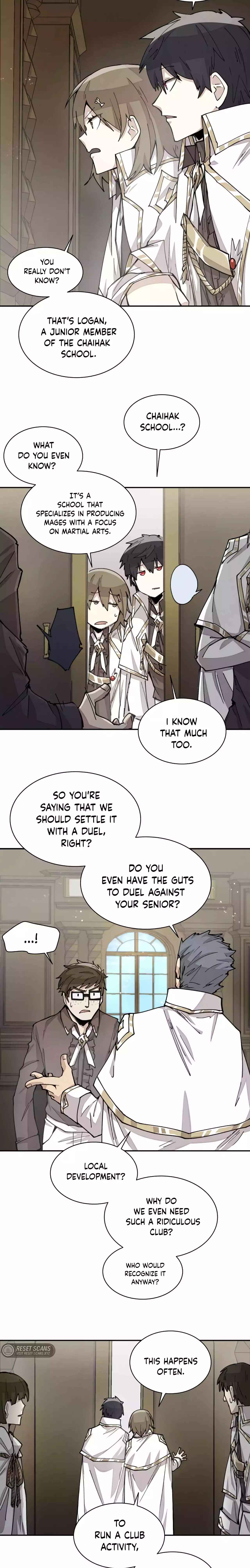 The Rebirth of the Hero’s Party’s Archmage Chapter 21 Page 1