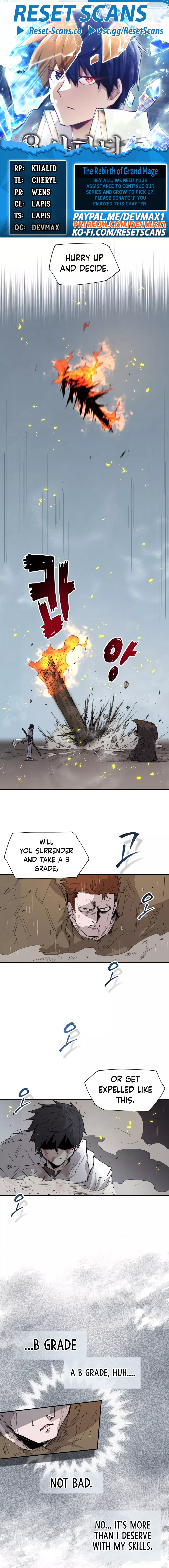 The Rebirth of the Hero’s Party’s Archmage Chapter 57 Page 1